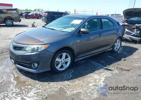 2014 Toyota Camry Se from USA, damaged, VIN 4T1BF1FK7EU736404